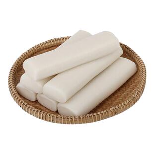 宁波特产石磨年糕手工年糕糯米糍粑年糕块独立真空包装速食糕点心