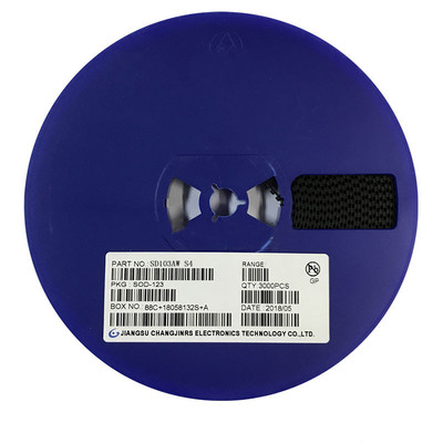 原装正品 SD103AW 丝印S4 封装 SOD-123 40V/350mA 肖特基二极管