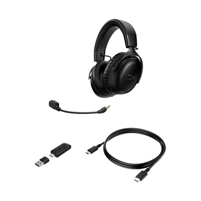 HyperX飓风3S无线游戏耳机