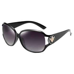 可配带有度数近视墨镜女士偏光太阳镜时尚定制驾驶开车专用眼镜潮