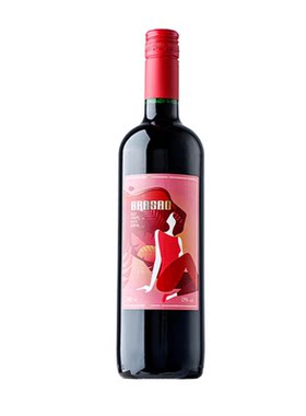零酒精葡萄酒|巴西芭莎无醇红葡萄汁甜红葡萄酒低度酒女士酒进口