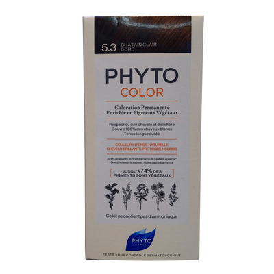 法国PHYTO天然植物染发染发膏