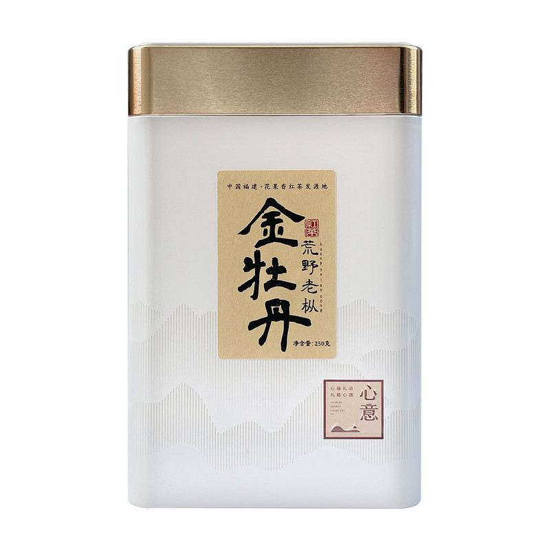 金牡丹红茶【荒野老枞|桃韵耐泡】奶香杏仁香福建高山坦洋工夫