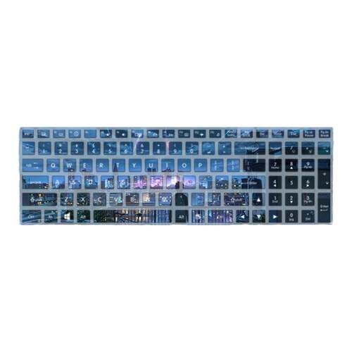 适用神州战神笔记本键盘膜S8/z7/z7m/zx7/G7/G8/Z8DA7N/S7神舟TX6电脑CT5NA/CU5NB/zx6ti/gx8保护可定制彩绘