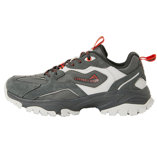 探路者徒步鞋男秋冬季户外女鞋时尚休闲运动鞋透气防滑男款登山鞋