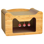 猫窝猫抓板一体立式猫抓板窝耐抓猫抓窝防猫抓沙发保护猫咪玩具