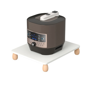 电饭煲增高架桌面垫高底座加高置物架台面抬高支架厨房台面置物架