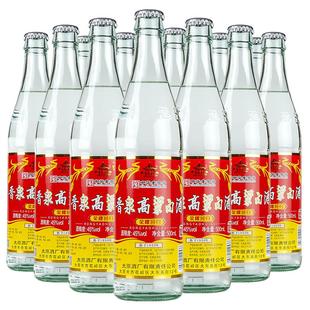 山西太原酒厂晋泉高粱白酒 45度普高升级版 整箱12瓶清香型粮食酒