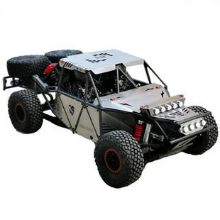 TRAXXAS UDR 车身装甲 引擎盖 顶盖 替代原厂车壳 安装 配套车灯