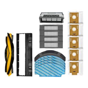 适配科沃斯T8AIVI主刷拖布T9AIVI滤网N8尘袋滚主刷边刷N8 Pro配件