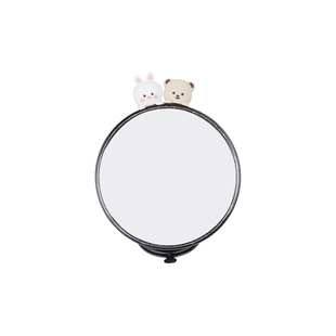 三轮车广角后视镜适用于雅迪CL13大安盛昊吸盘式倒车镜高清内视镜