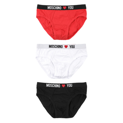莫斯奇诺男士三角内裤