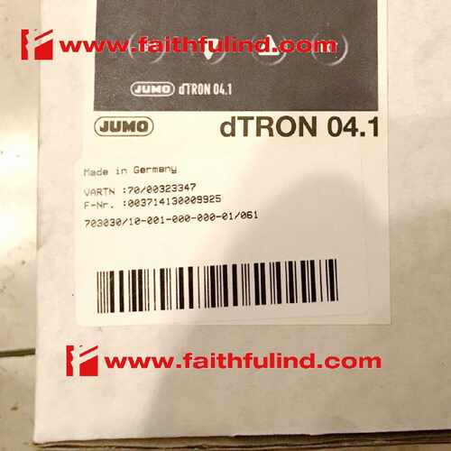 议价Jumo 00323347 久茂全新温控器 dTRON 04.1 703030/10-001-00