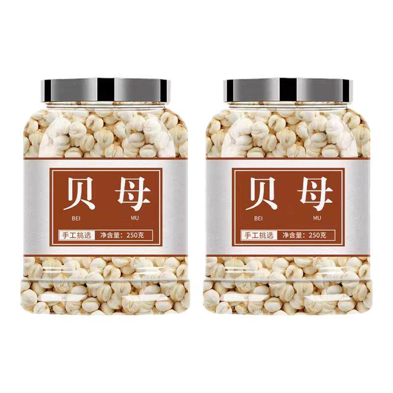 川贝母中药材平贝正宗贝母片雪梨膏原材料西藏四川野生川贝粒止咳