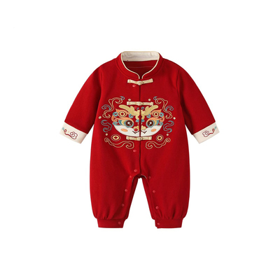 婴儿衣服秋装周岁男宝宝礼服