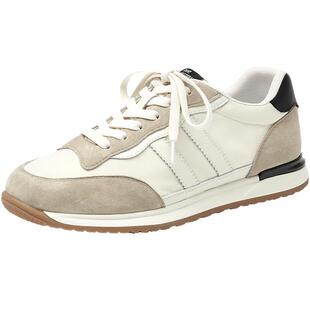 德训鞋女2025新款春季复古阿甘鞋29177