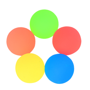 27号小弹力球儿童玩具球迷你弹跳球一元扭蛋机实心橡胶高弹跳跳球