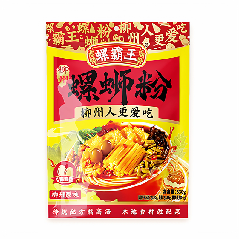 原味螺霸王广西特产包邮螺蛳粉