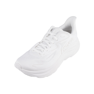 HOKA ONE ONE男士舒适柔软防滑低帮跑步鞋白色男2026年新品推广XY