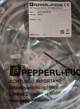 议价NCB15-30GM50-Z5倍加福电感式传感器 货号182912原装现货量大