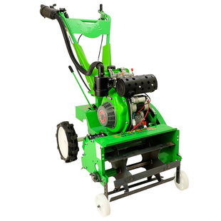 微耕除草机小型家用耕地旋耕机硬地翻土机新款四驱柴油汽油松土机