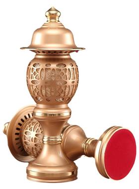 信扬黄铜供奉居家佛前摆件