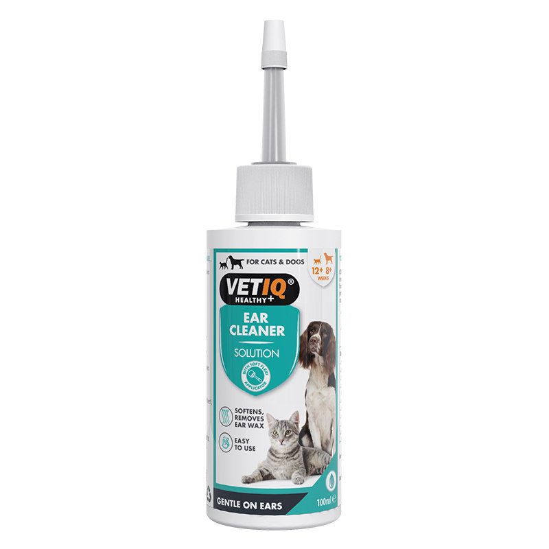 英国VETIQ宠物洗耳液狗猫犬
