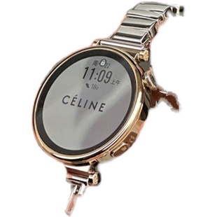 萱芊适用于gt6不规则蝴蝶扣合金GT5表带GT4华为手表watch5pro新4女款3手2表带Fit4荣耀3高级感2简约1小众