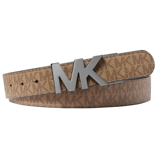 【新年礼物】MICHAEL KORS MK 男士老花标志扣皮带腰带
