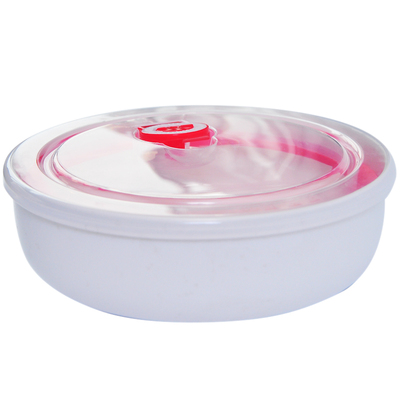 微波炉加热专用盘子带盖