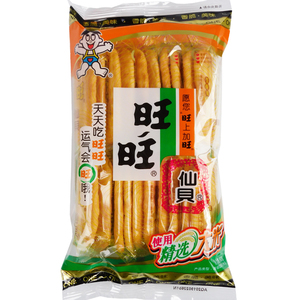 旺旺仙贝袋装52g米饼办公室膨化零食小吃雪饼儿童休闲食品大礼包