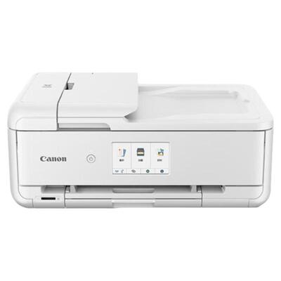 Canon佳能TS9580无线A3打印机复印扫描一体机彩色家用试卷自动双面5色喷墨照片多功能wifi办公专用商用图纸