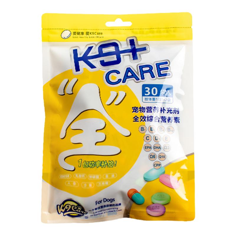 K9care综合宠物营养素狗狗猫咪多种营养补充剂75g