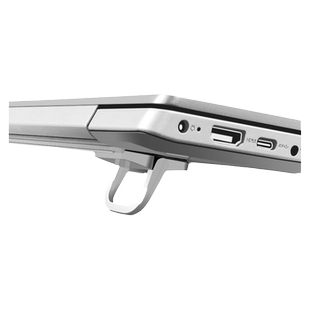 笔记本电脑支架便携脚撑支撑架桌面增高垫底座小悬空托架散热器隐形电脑散热球铝合金键盘支撑折叠底座架垫高