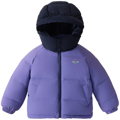 MQDmini冬季儿童连帽羽绒服