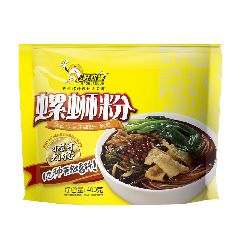 柳州特产400g好欢螺螺蛳粉