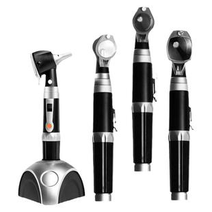 光纤检眼镜 检查眼镜 医用充电 瞳孔灯握式检眼工具眼科检查鸽眼