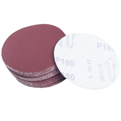 白砂金牛9寸225mm圆盘砂纸片背绒白色拉绒片植绒砂纸墙体腻子打磨