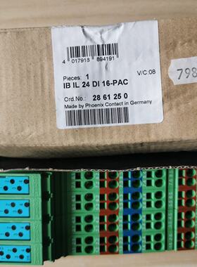 议价菲尼克斯Inline模块IB IL 24 DI 16-PAC-2861250全新原装正品