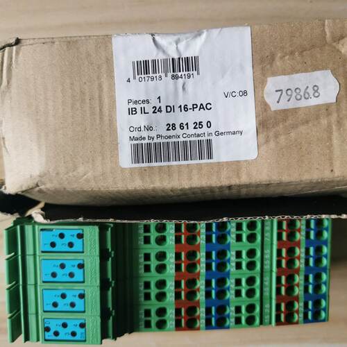 议价菲尼克斯Inline模块IB IL 24 DI 16-PAC-2861250全新原装正品