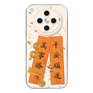 适用oppofindx9手机壳findx7pro保护套硅胶ultra全包防摔x6por透明外壳x5新年对联0pp0文字x8s+新女款pro软壳