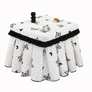 烤火桌子罩套正方形加厚珊瑚绒电烤炉桌子取暖桌布麻将机烤火被罩