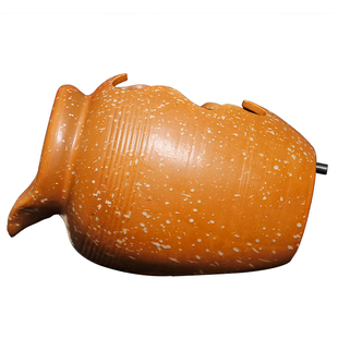 生态鱼缸陶瓷罐开口循环流水配件庭院花园造景装饰品摆件过滤大号