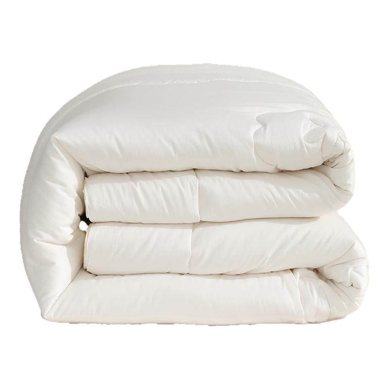 水星家纺棉花被60S长绒棉A类棉被春秋被纯棉被子加厚被芯冬被