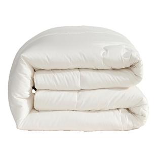 水星家纺棉花被60S长绒棉A类棉被加厚纯棉被子春秋被芯冬被年货