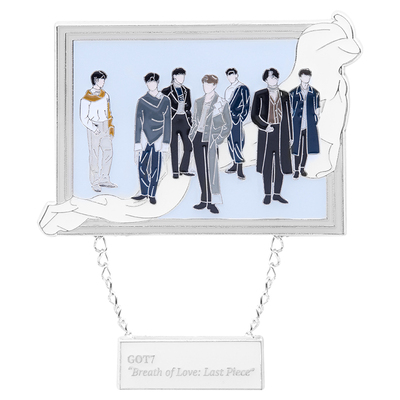 GOT7专辑画册海报徽章小卡