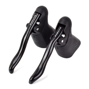 正品Winzip盈利浦铝合金死飞弯把刹把 公路自行车闸把刹车手柄