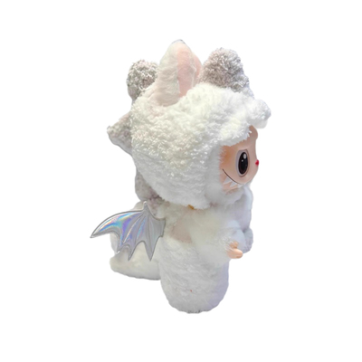 labubu一代三代可爱高质量娃衣