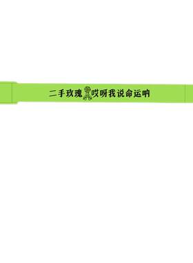 二手玫瑰乐队周边手环音乐节手带