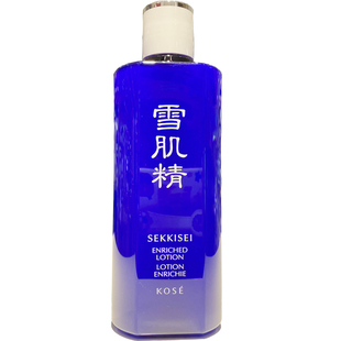 包邮雪肌精化妆水360ml莹润型雪水保湿去黄提亮爽肤湿敷日本正品